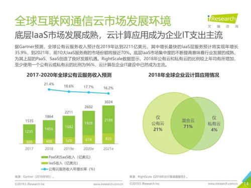 2019年全球互联网通信云行业研究报告 网络与信息安全软件开发现状与趋势